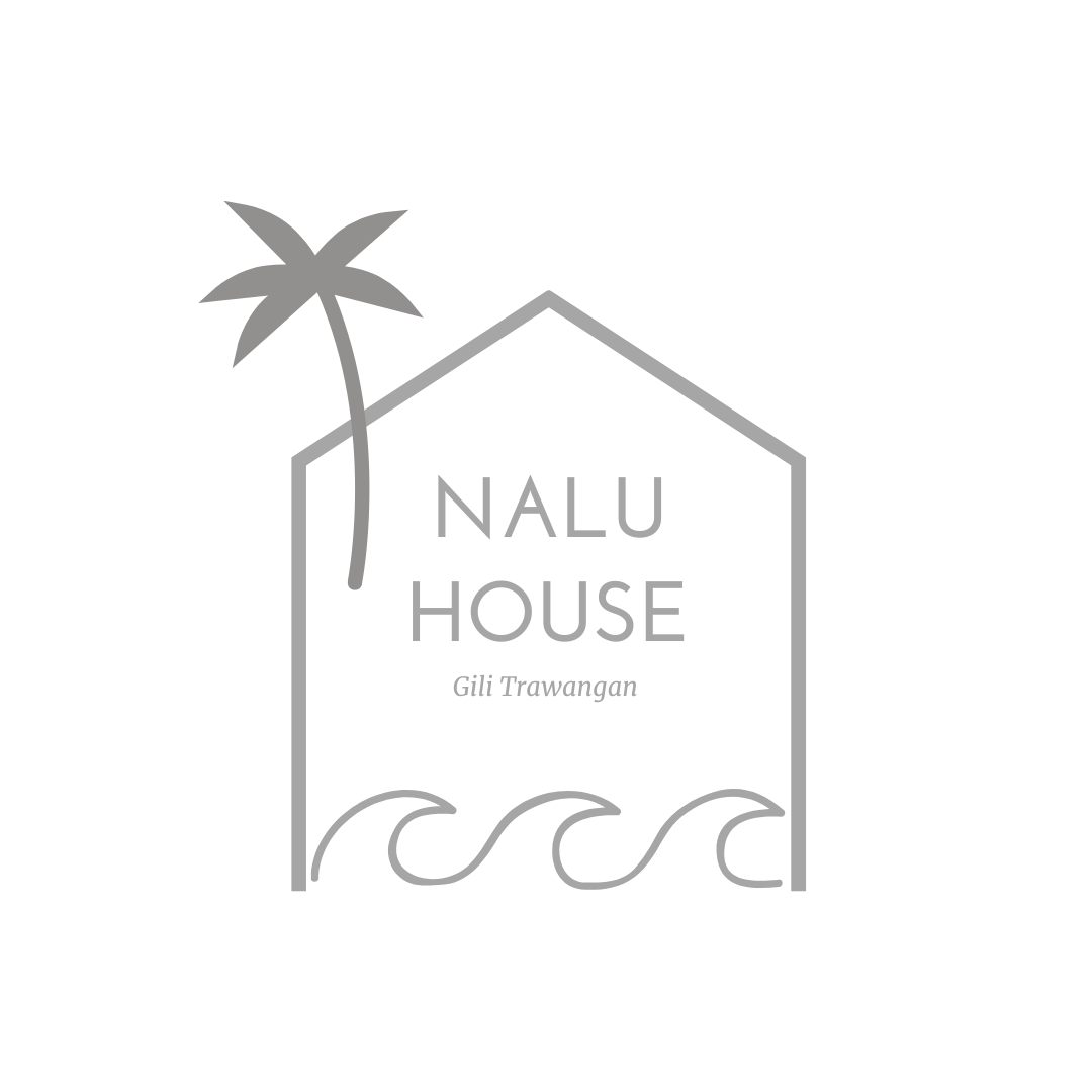 Salty Works created the website of Nalu House Gili trawagan